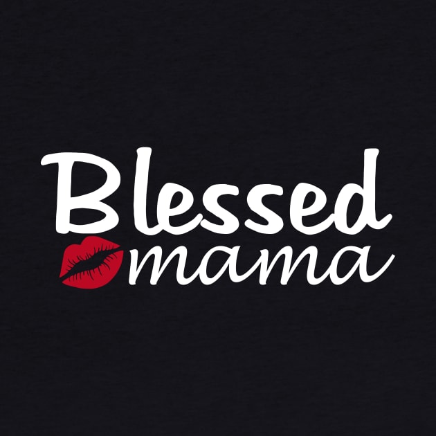 Blessed Mama Mama's Blessing Mommy and Me Shirts Mom and Daughter Matching Outfits Mama and Baby Girl Shirts by StreetStyleTee